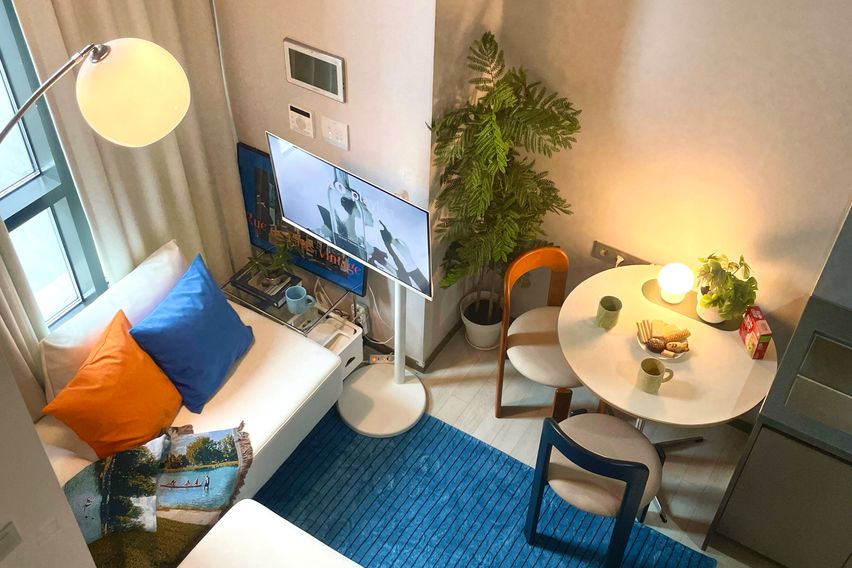 천호역 3분 모던스테이