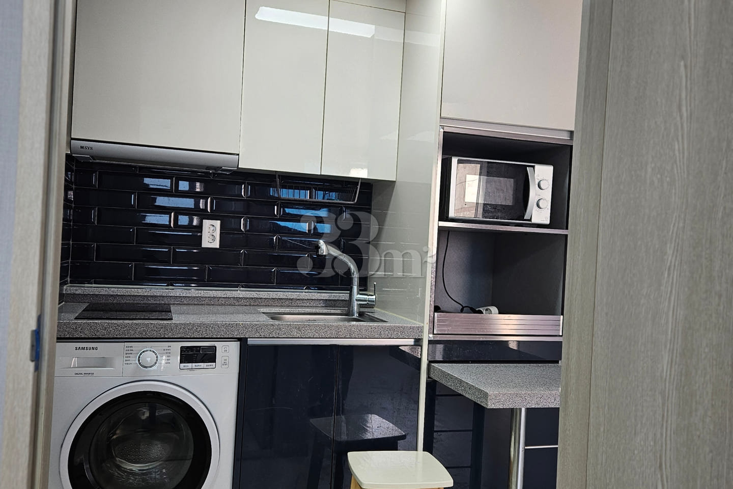 Two-room apartment near Busan Station 3th image