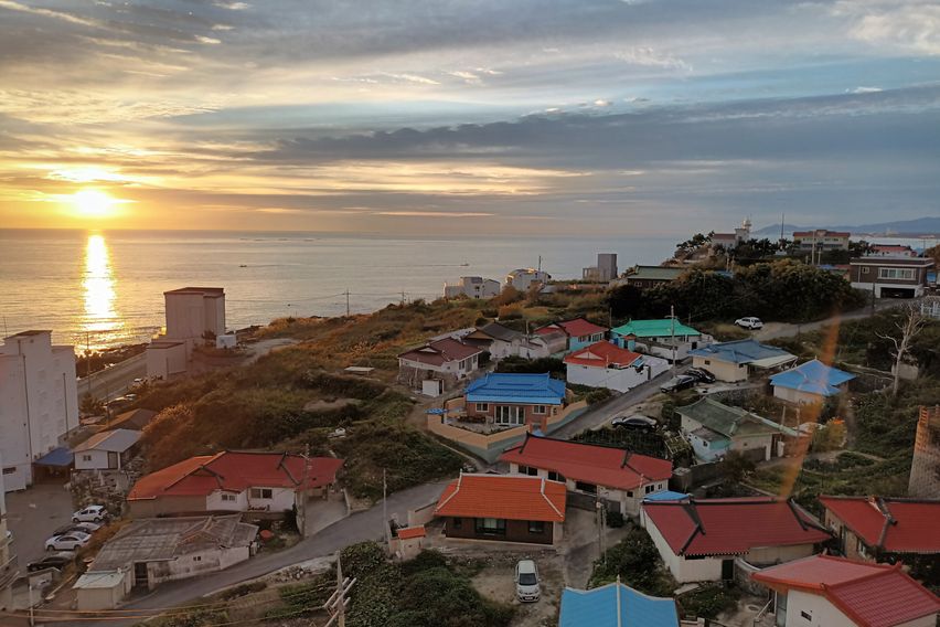 [강릉] 주문진 오션뷰