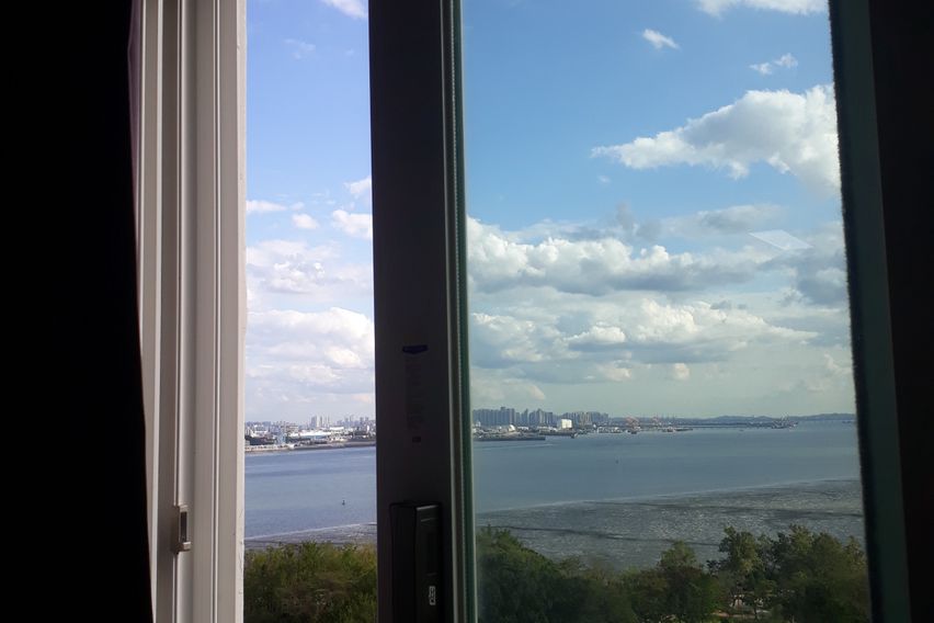 탁트인 푸른 바다뷰