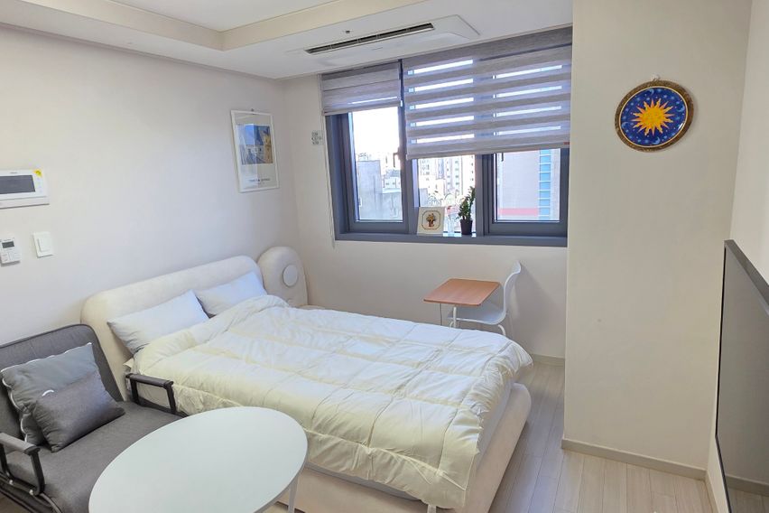 평택 송탄역 밝은 8층