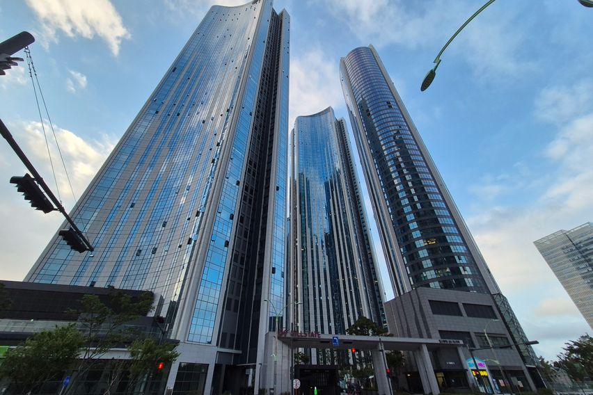 [송도]신축고층호수뷰!