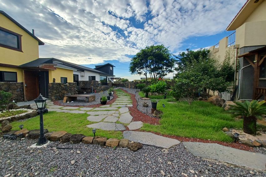 자쿠지 숙소-노을담A