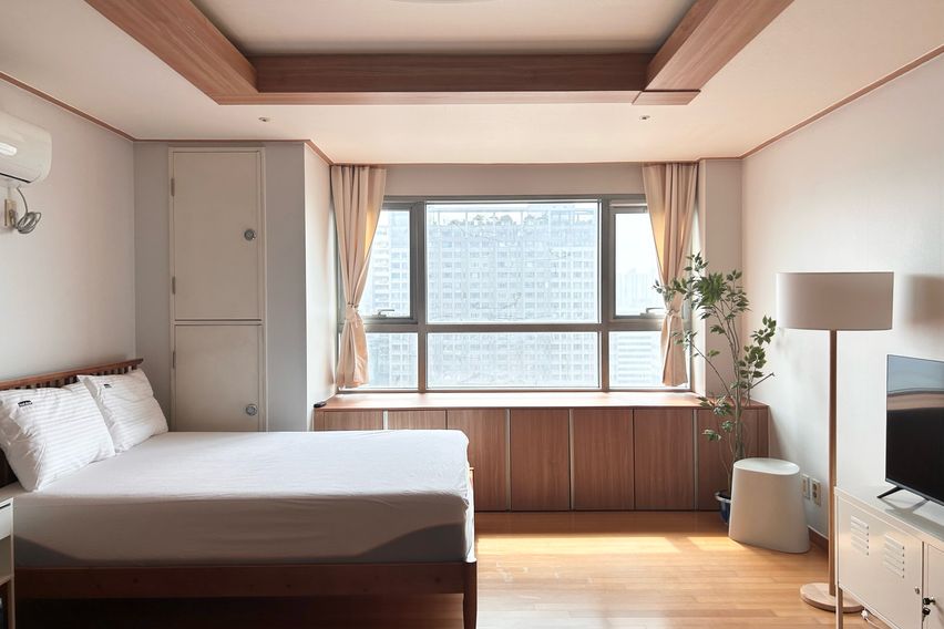 평촌역남향🤭풀옵션원룸