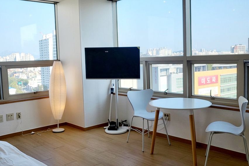 🚂제기역1분 야경뻥뷰