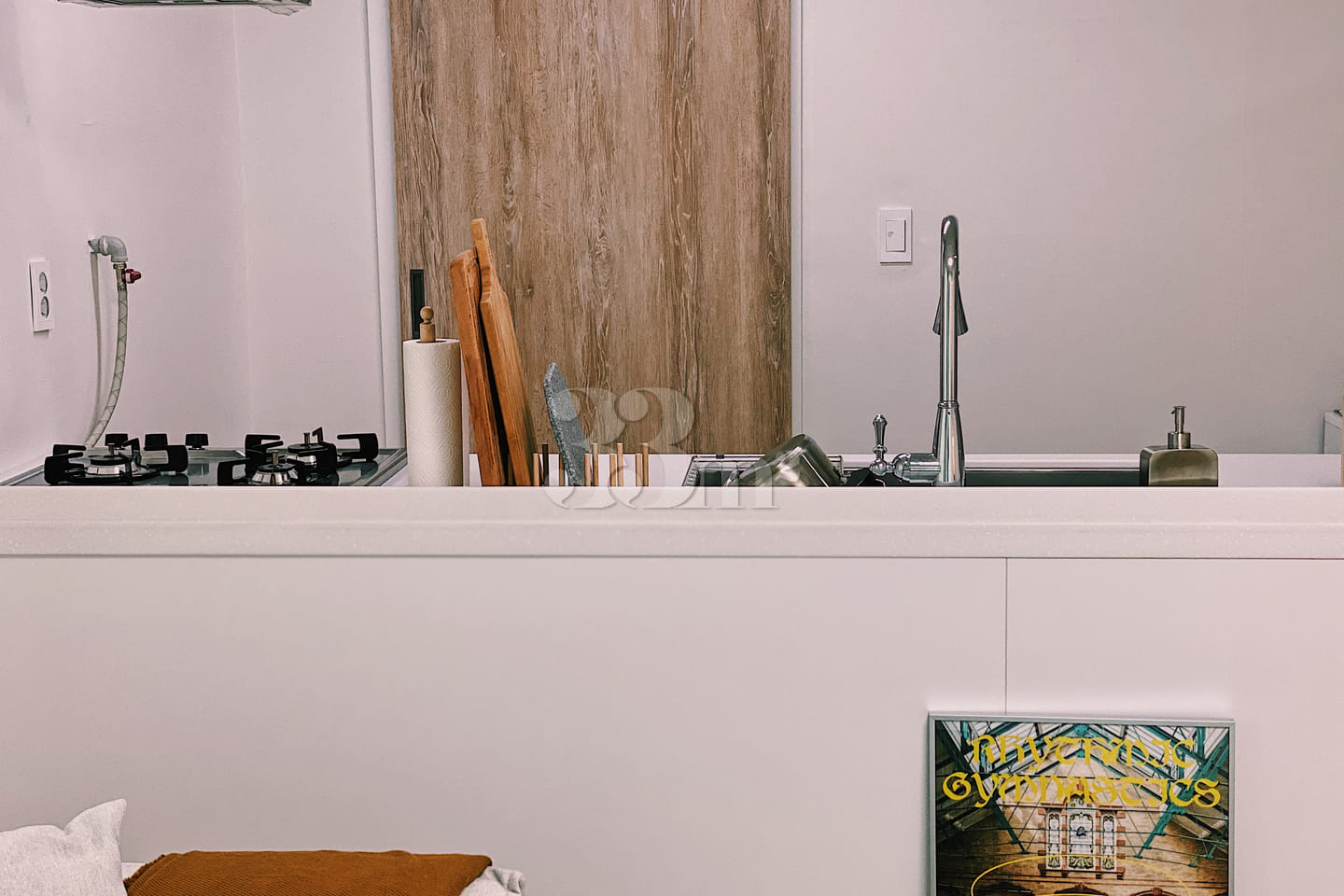 A stylish two-room apartment in the city cent 9th image