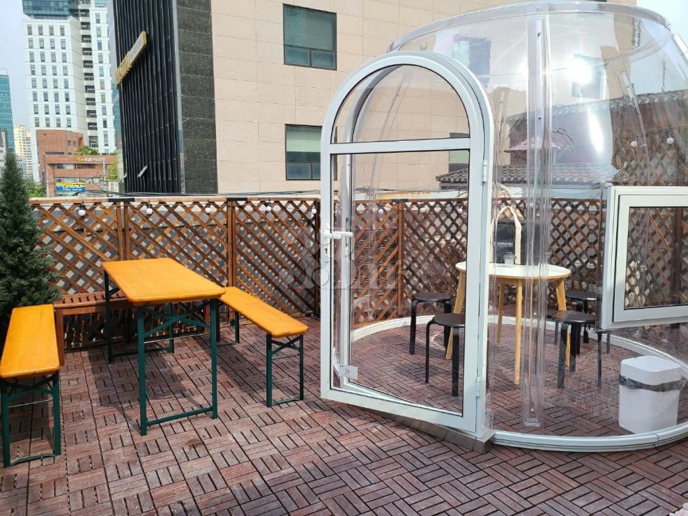 Seongsu BBQ Terrace Room ❤ 5th image