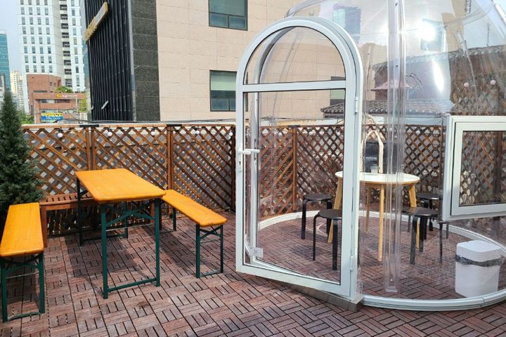 Seongsu BBQ Terrace Room ❤ 5th image
