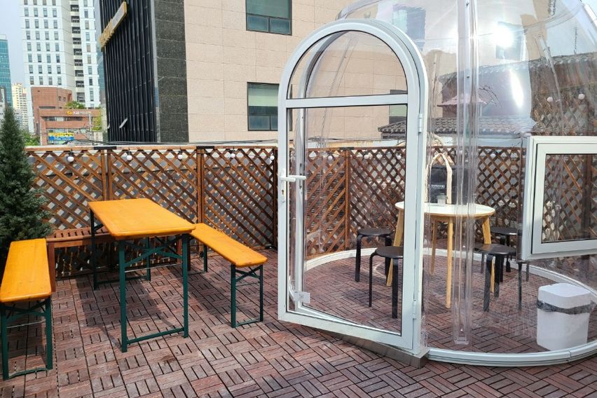 성수 바베큐 테라스룸❤