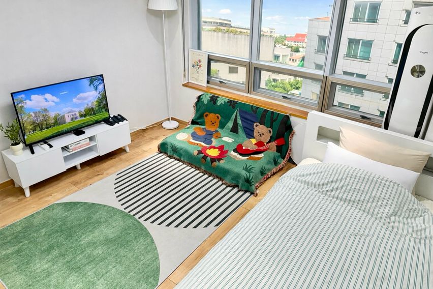 ✨킨텍스 호수공원 4명