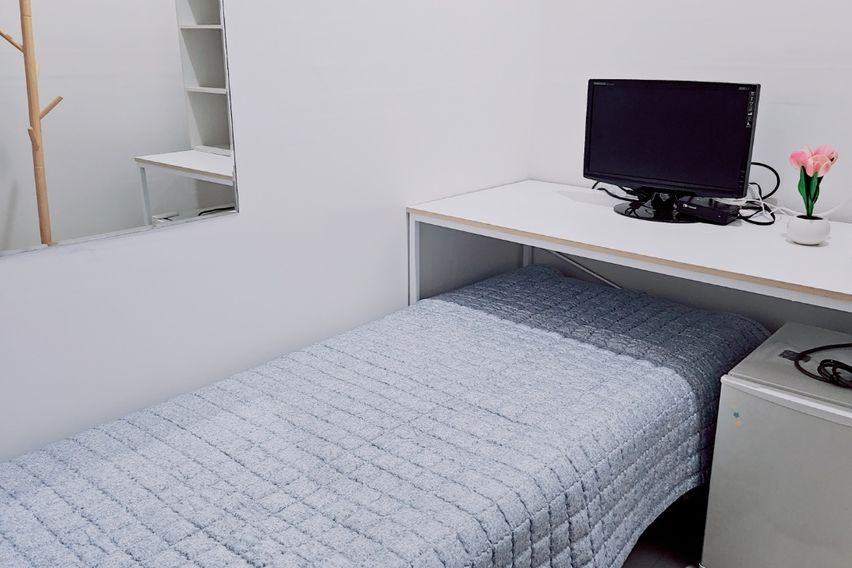 산본역 단기거주 1인실