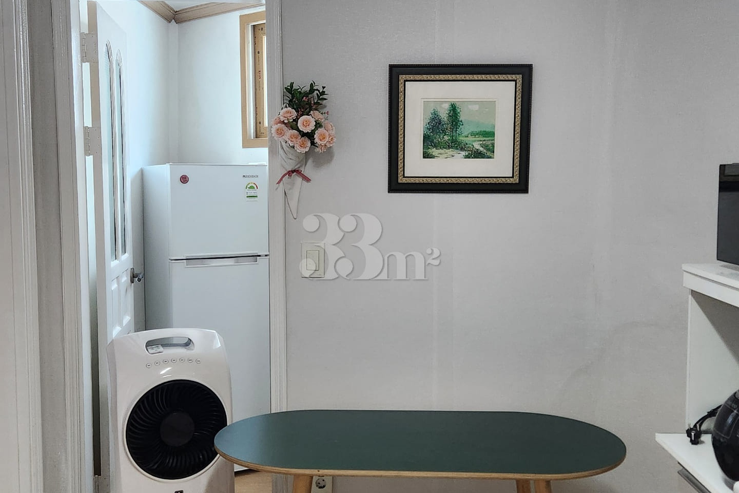 Two-room apartment near Yangjae Citizen's For 17th image