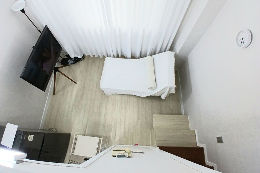 봉화산역 옆 서울의료원