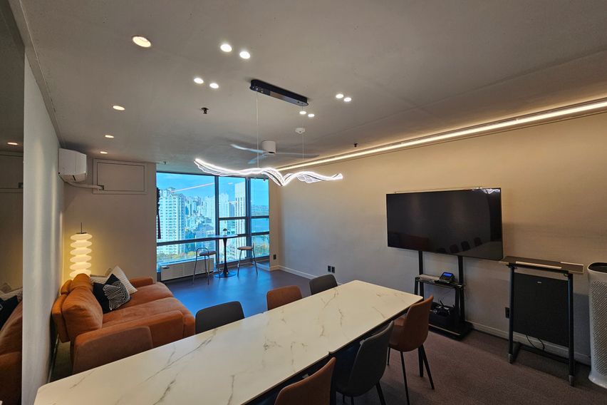 한강뷰 회의실 2호점