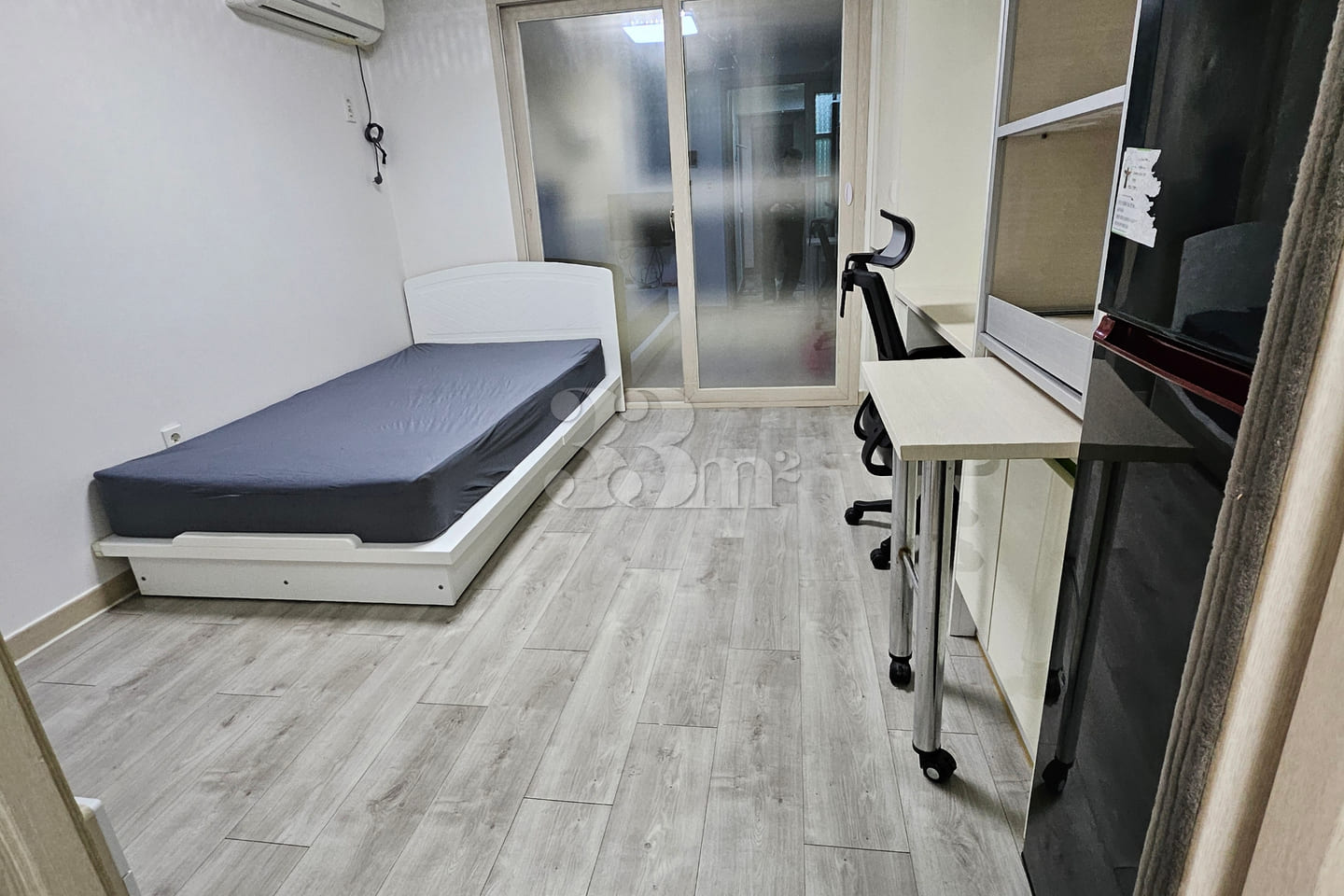 One-room apartment, 1-minute walk from Junggu 0th image