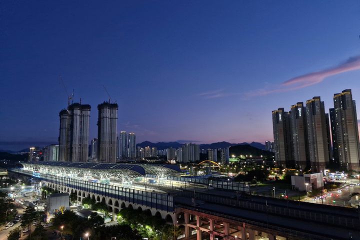 천안아산역 뷰 멋집 5번째 이미지