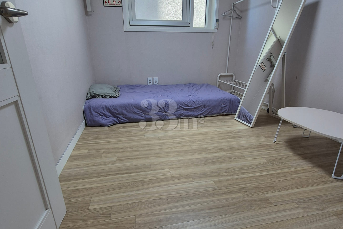 Double station, great view, two rooms, quiet 8th image