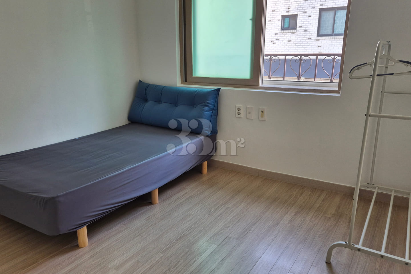Fully furnished two-room apartment in Sannam- 5th image
