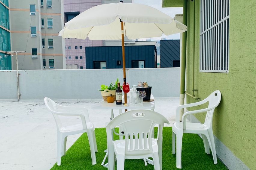 💛주차 편한 아늑한 방