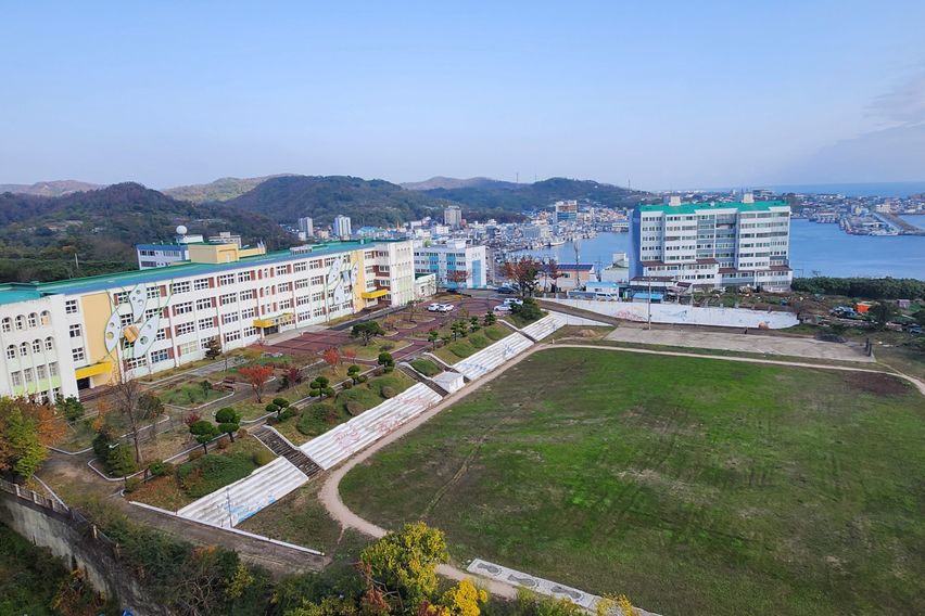 구룡포 바다전망 아파트