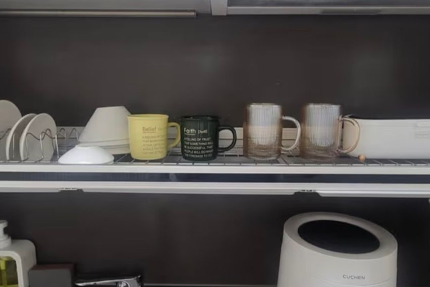 테라스에서 공원뷰~복층