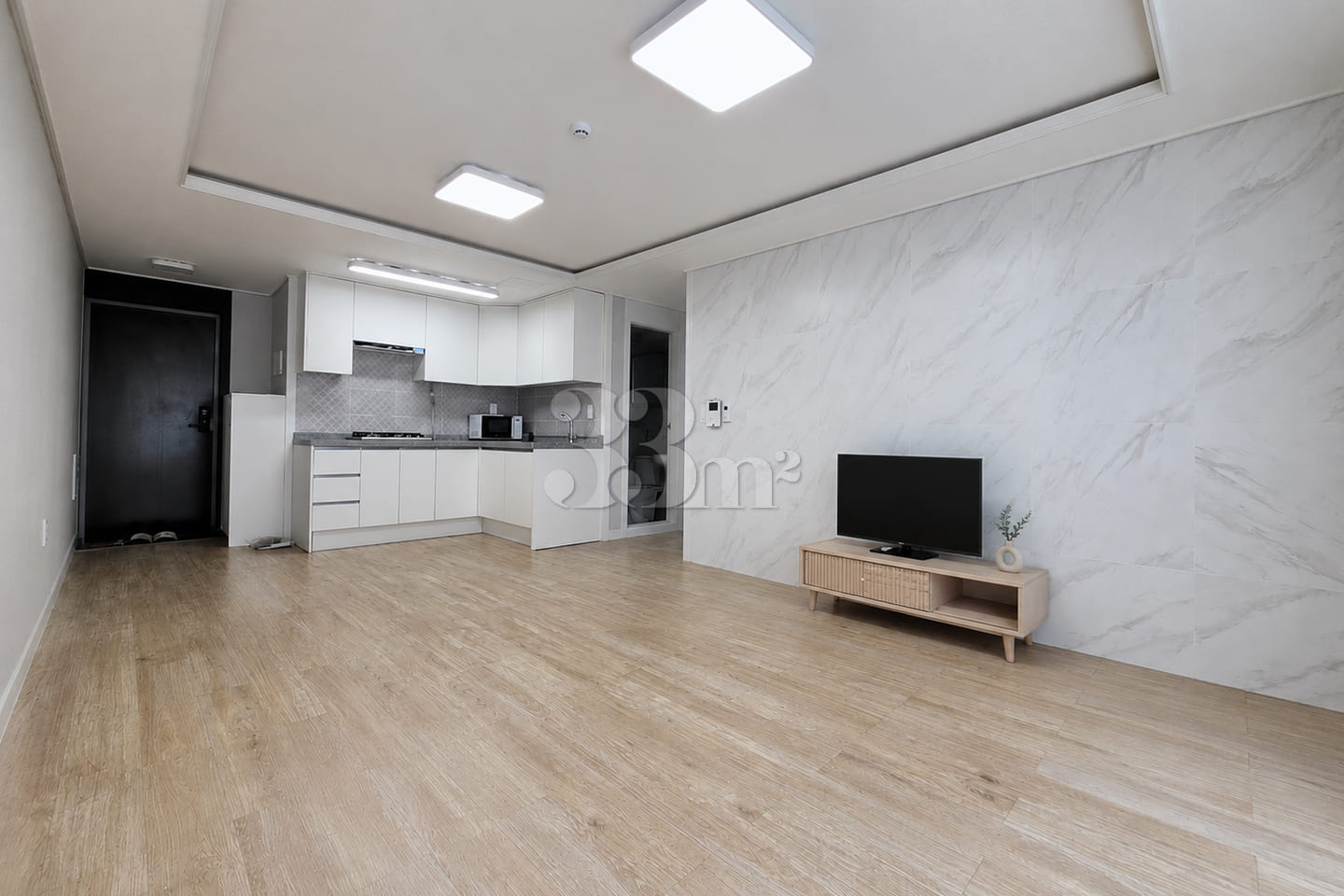 Yeosu Newly Built 3-Room Unit 302 2th image