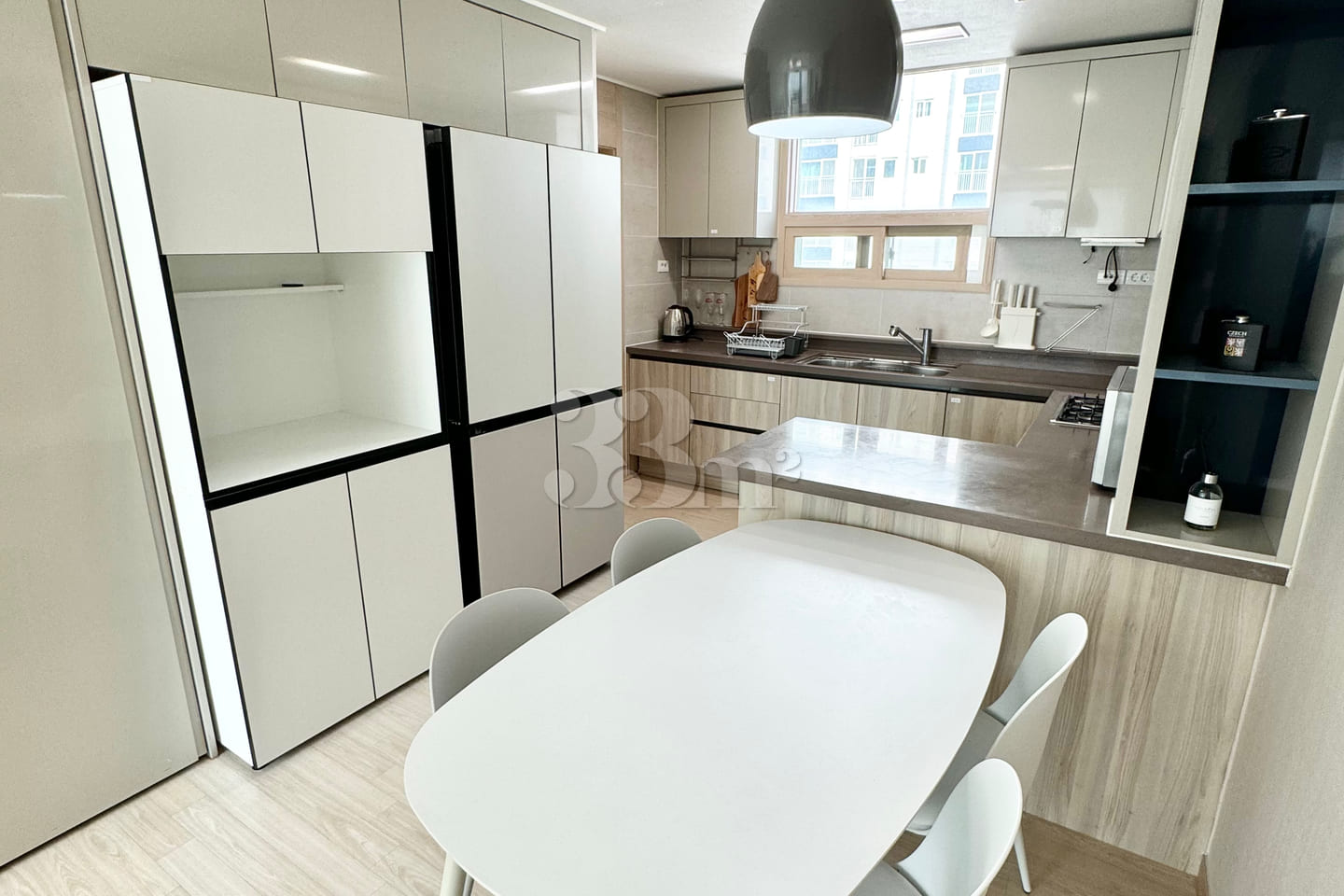Fully-furnished apartment with great natural  5th image