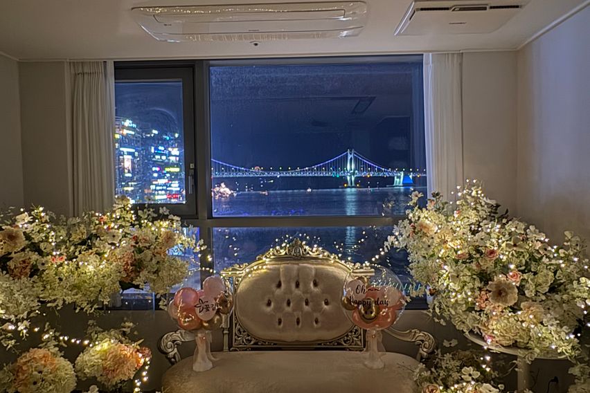 부산광안리 오션뷰