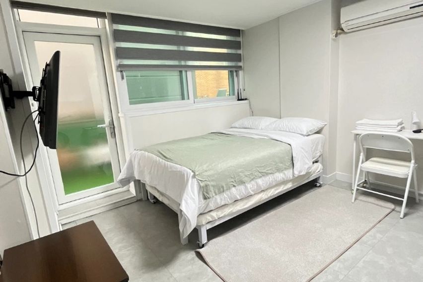 베란다가 있는 원룸