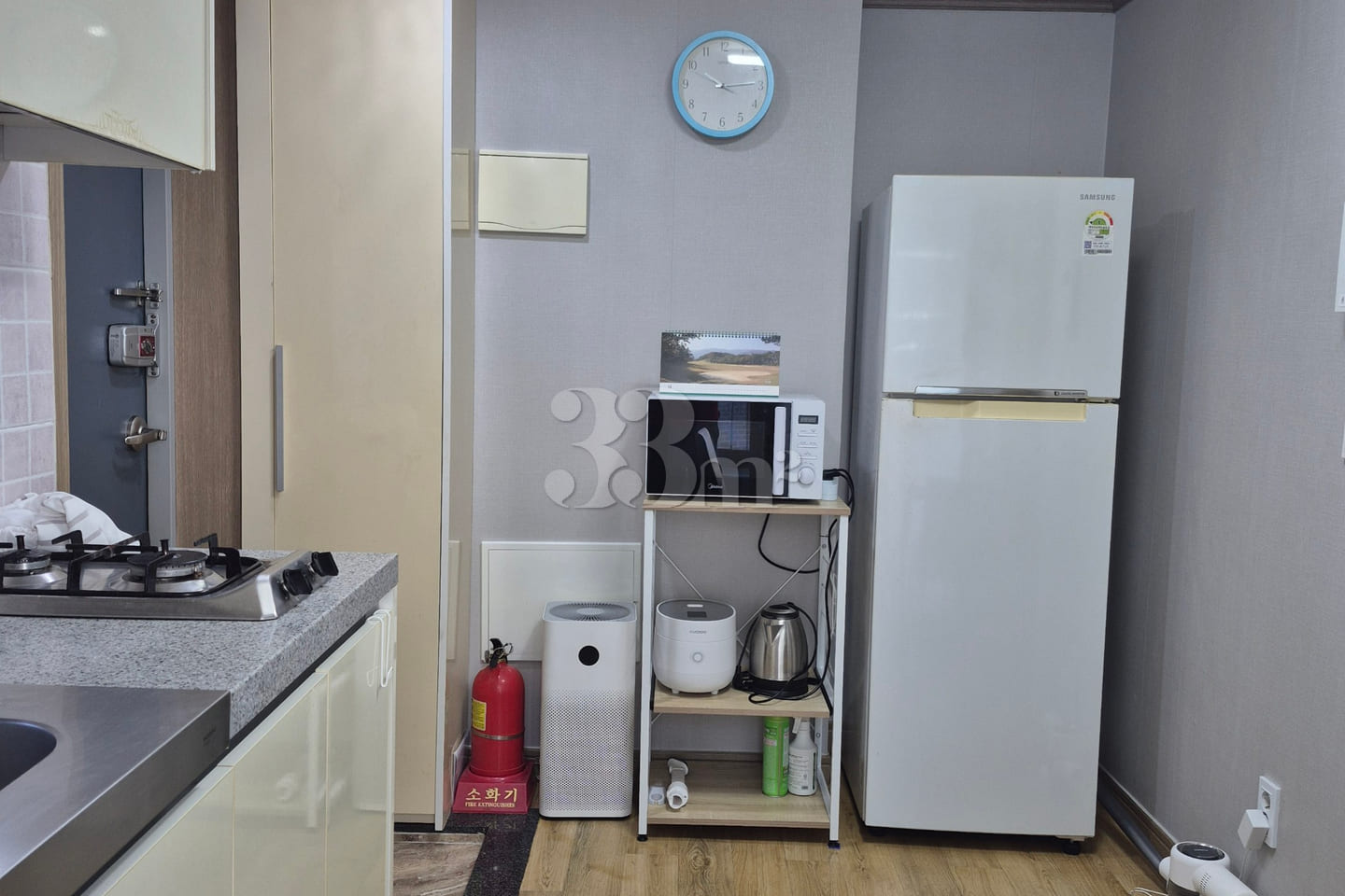 Clean 1-room apartment next to Ulsan IC 2th image