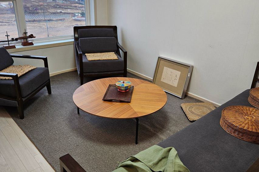 빈티지동양풍 큰 2룸