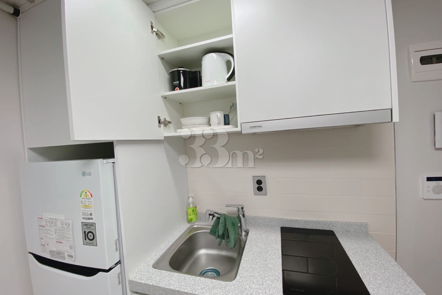 New studio apartment near Nakseongdae Station 5th image