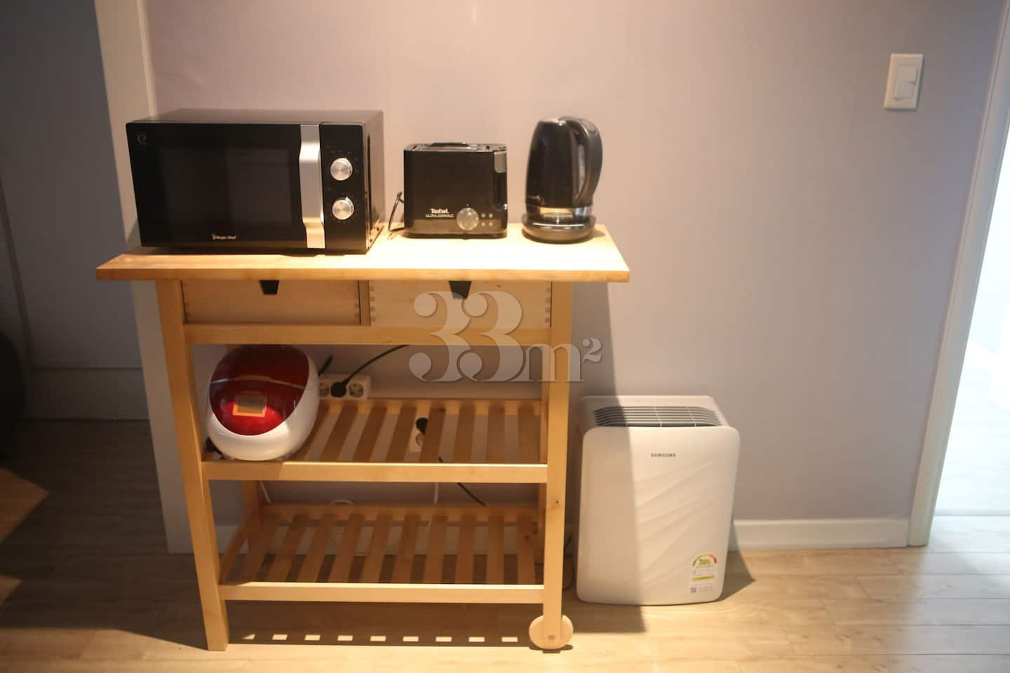 Gwanggyo's Only Short-Term Two-Bedroom 5th image