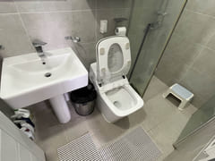 Fully furnished ocean view apartment in front 8th image