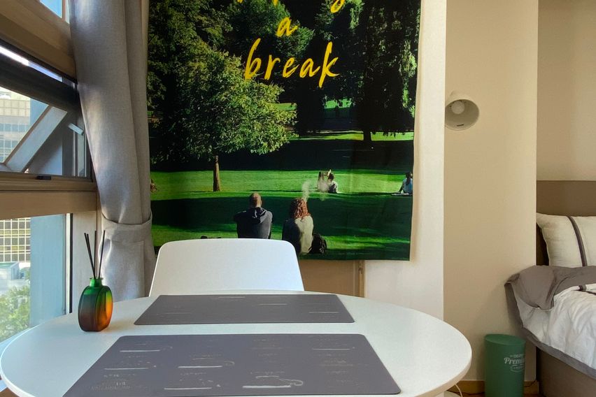 경복궁광화문 휴식공간