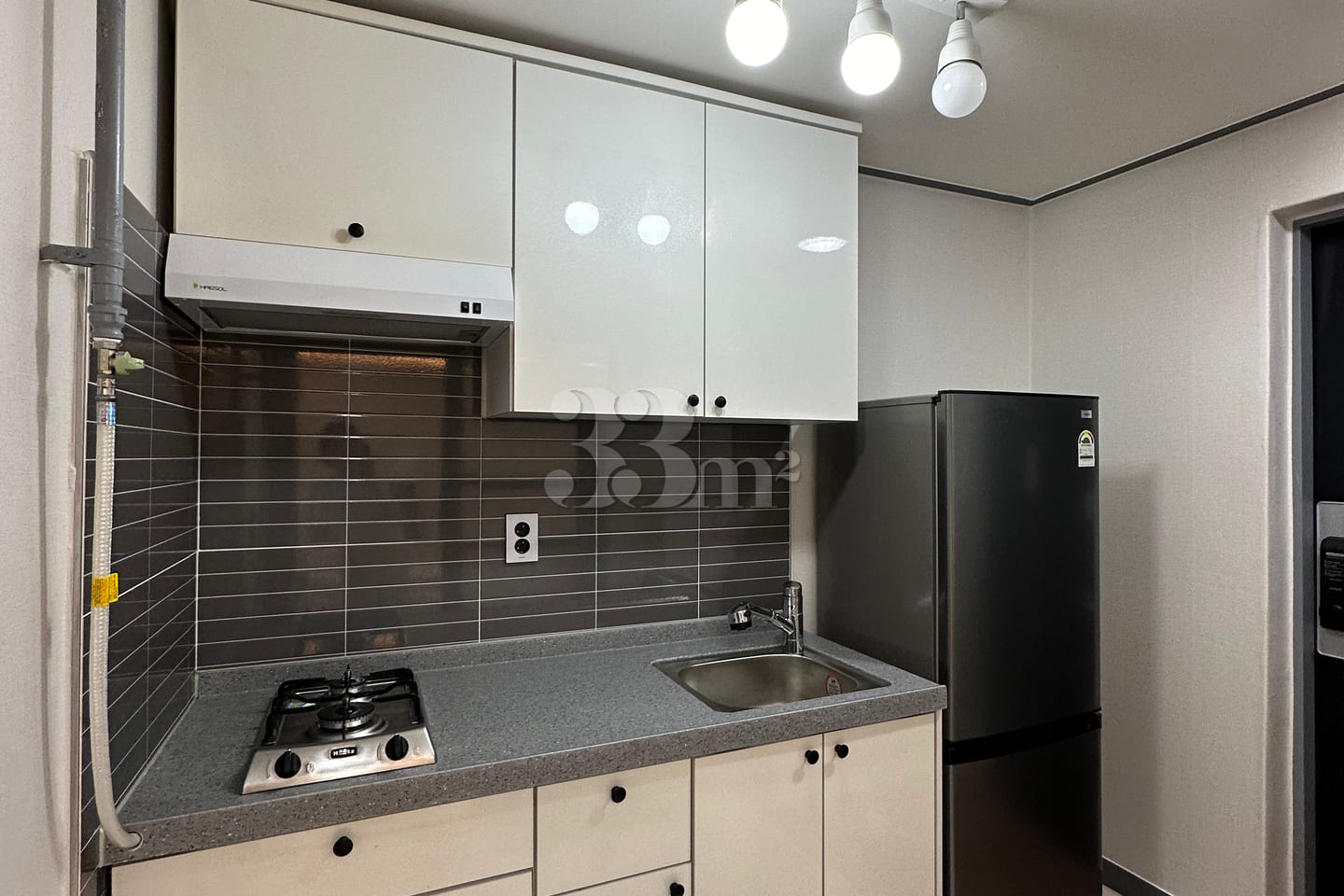 Clean studio apartment in Gumi 3rd Industrial 5th image