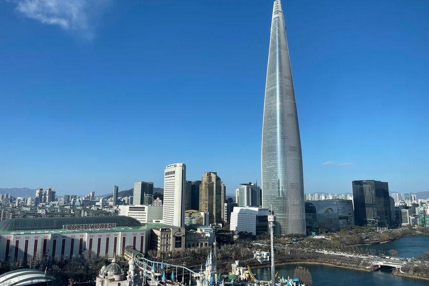 석촌호수 멋진 복층