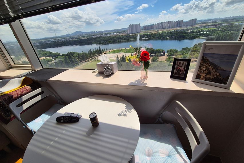 킨텍스 호수뷰 투룸!