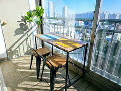 A cozy, home-like two-room unit in Biha-dong 10th image