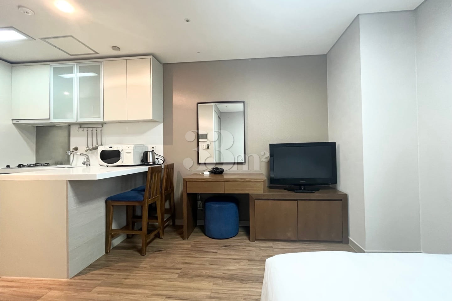 Affordable studio apartment in Jung-gu, Seoul 4th image