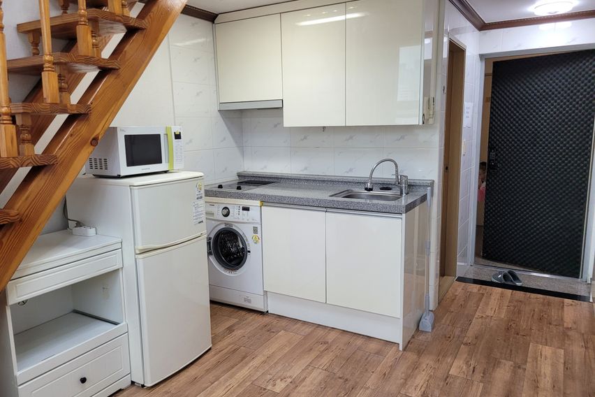 밝고조용한여유로운복층