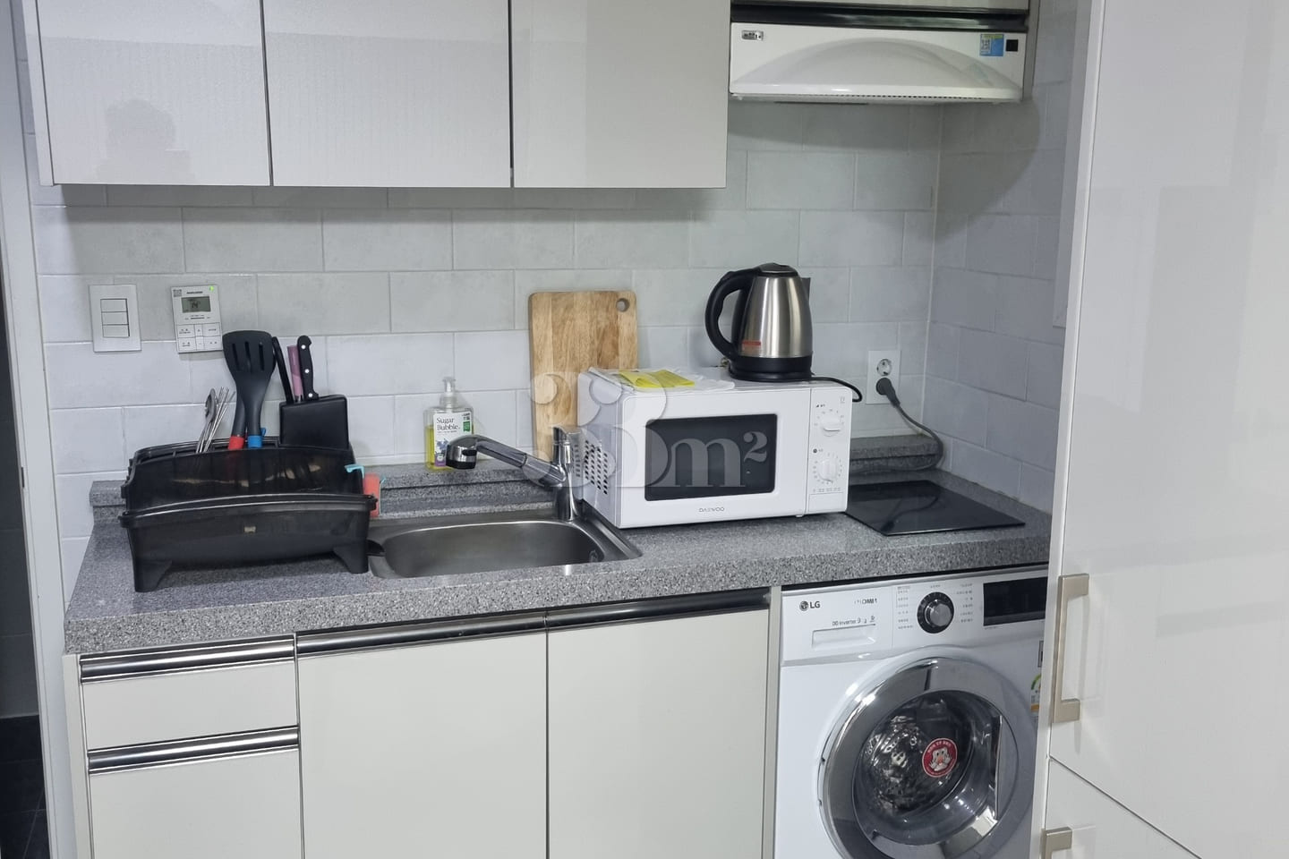 3-minute walk from Sinchon Station 3th image