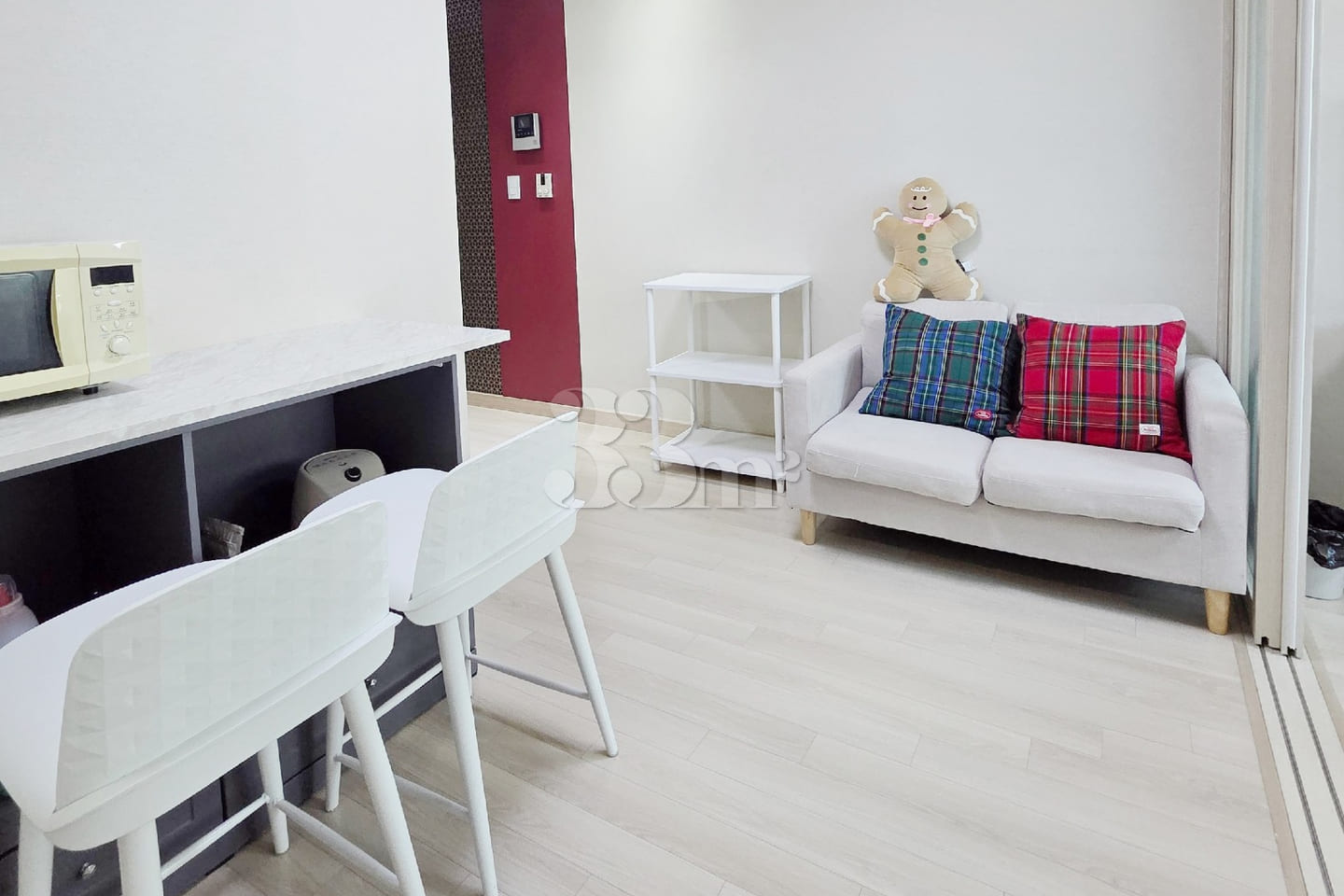 Fully furnished two-room apartment 2 minutes 7th image