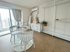 Two-room apartment near Jeongja Station, park 1th image