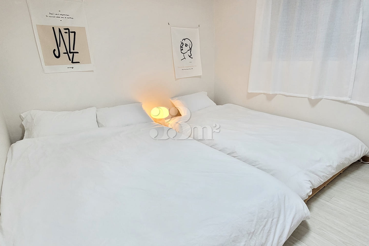 Two-room apartment in Mangwon, Hapjeong, and  3th image