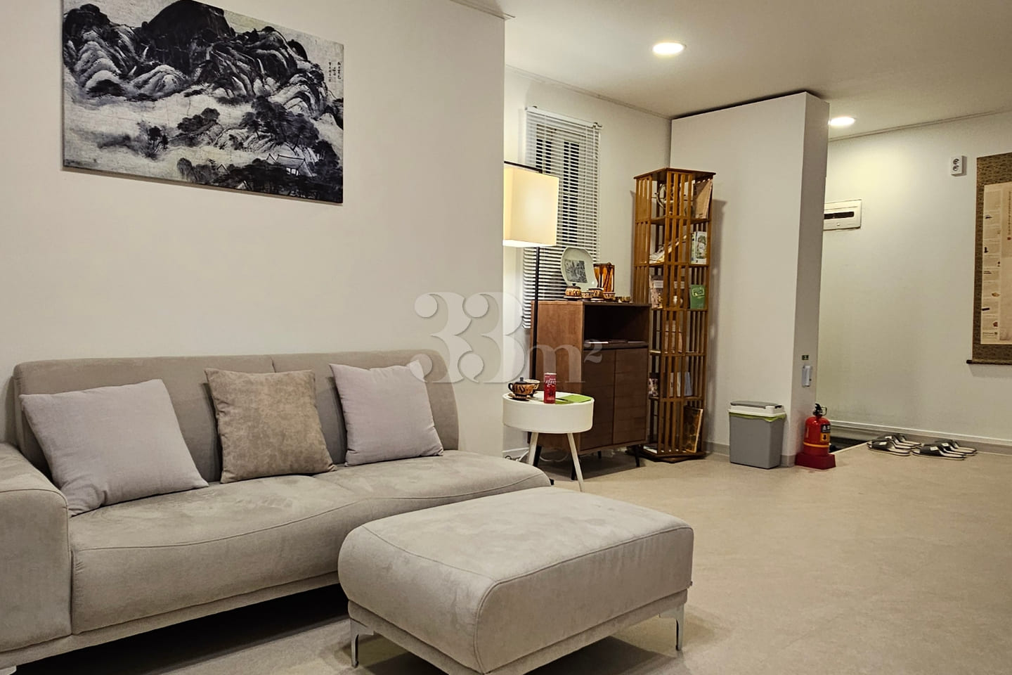 Cozy three-room apartment in Uidong 9th image