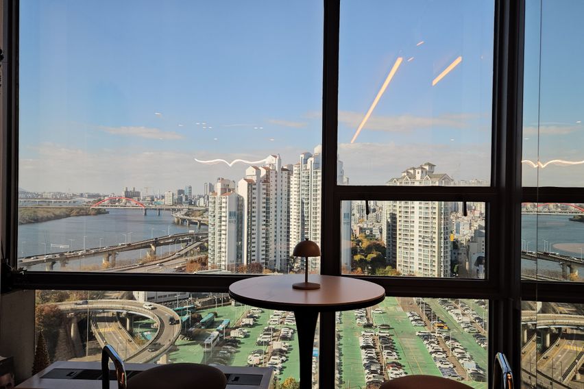 한강뷰 회의실 2호점