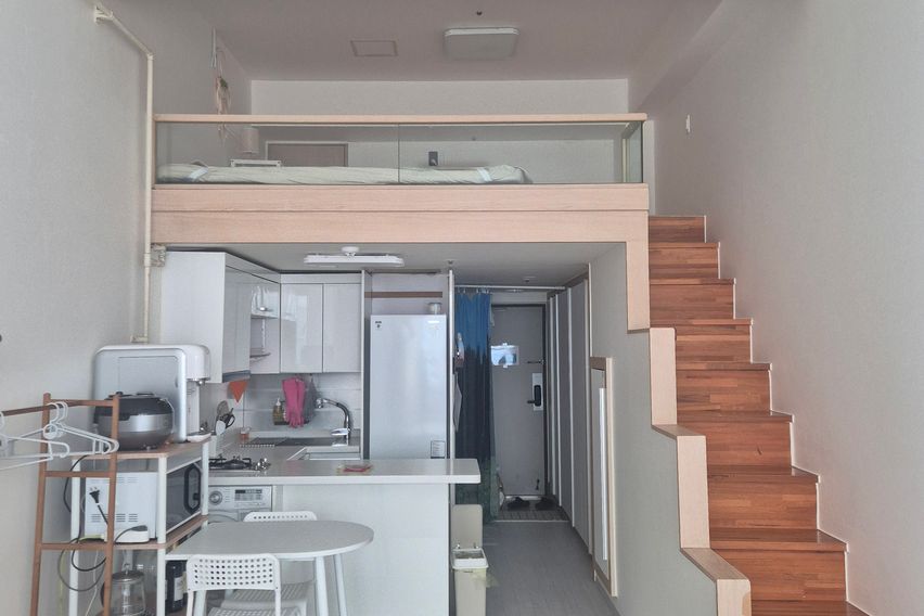 쾌적한 복층 숙소