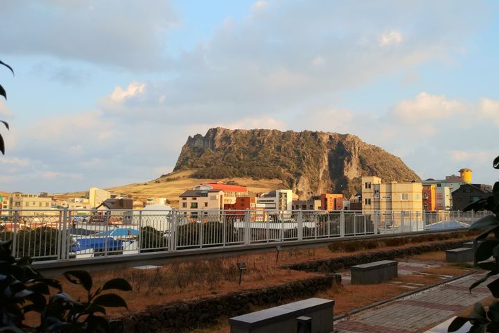 Seongsan Ilchulbong View — A Month at Darabi 18th image