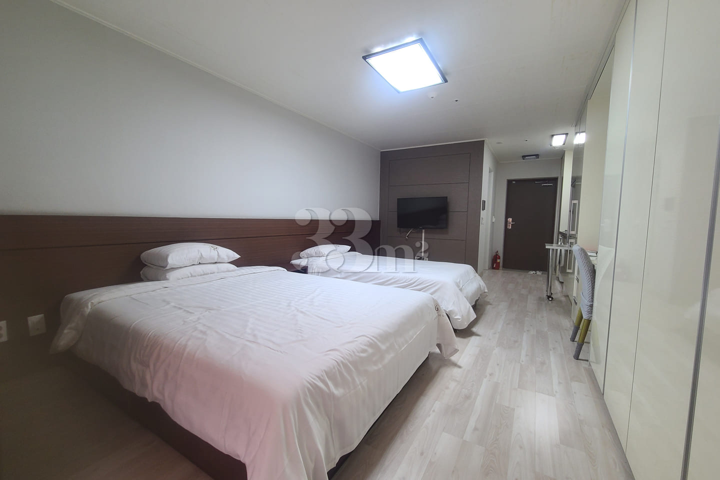 Two-bed officetel, underground parking B 3th image